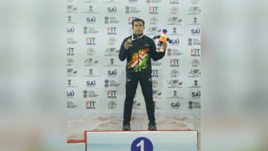 Pencak Silat star and North Kolkata street hawker Raja Das bags gold at KIBG 2026
