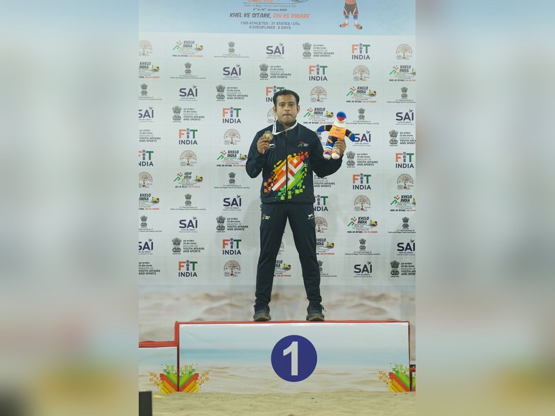 Pencak Silat star and North Kolkata street hawker Raja Das bags gold at KIBG 2026