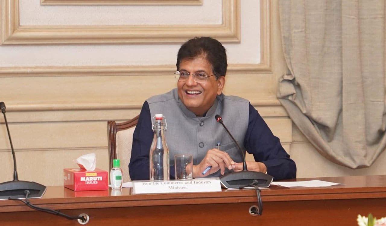 Piyush Goyal to Visit Brussels as India-EU Free Trade Agreement Talks Enter Final Phase