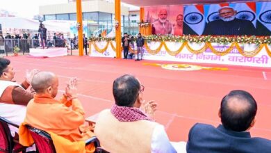 Players celebrate new opportunities as PM Modi opens Volleyball Nationals in Varanasi