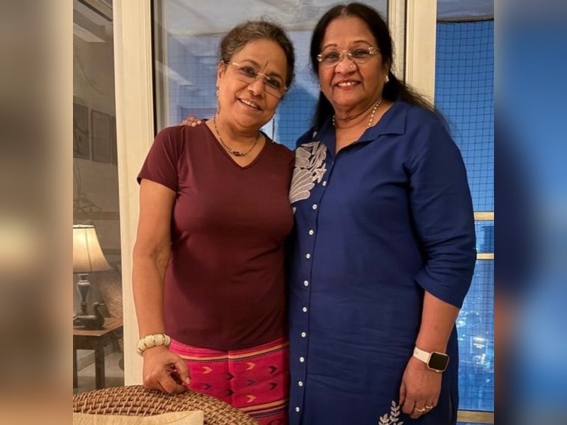 Pratima Kannan Reunites with Actress Seema Biswas After 25 Years: A Nostalgic Instagram Moment