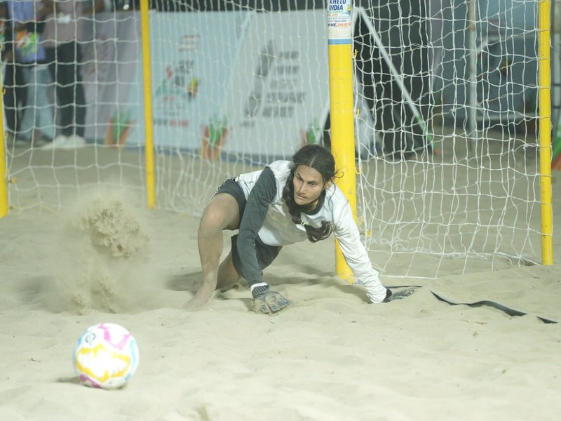 Pravin Kumari guides Himachal Pradesh to a historic victory at Khelo India Beach Games 2026