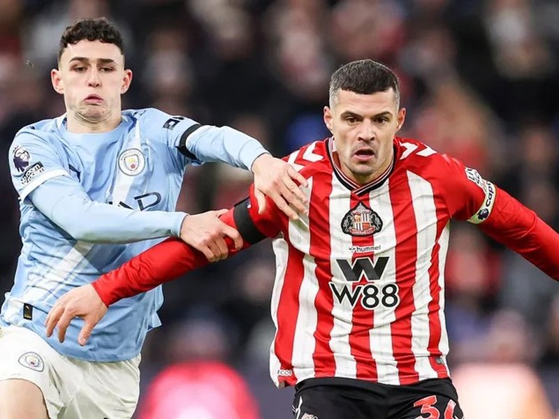 Premier League: Man City and Sunderland end in a goalless draw Premier League: Man City and Sunderland end in a goalless draw