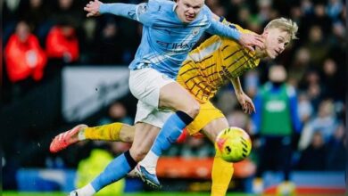 Premier League: Man City draws again with Burnley, marking their third consecutive tie