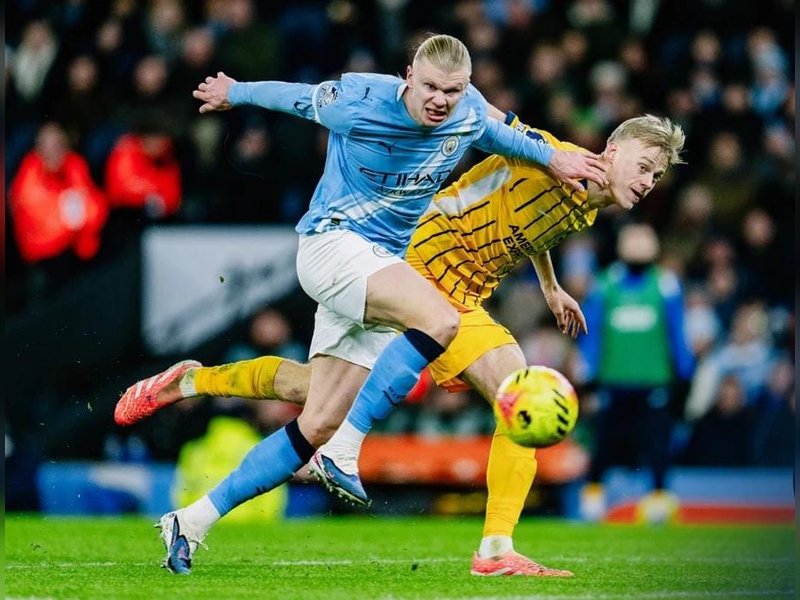 Premier League: Man City draws again with Burnley, marking their third consecutive tie