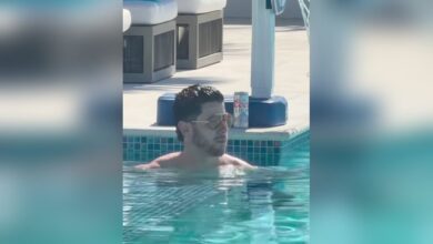 Priyanka Chopra Jonas Shares Adorable Video of Nick Jonas Looking Like a “Snack” in the Pool