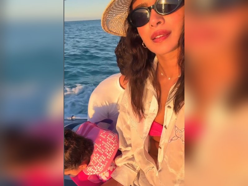 Priyanka Chopra Takes a Fun Sea Trip with Nick Jonas and Daughter Malti Amid Busy Schedule