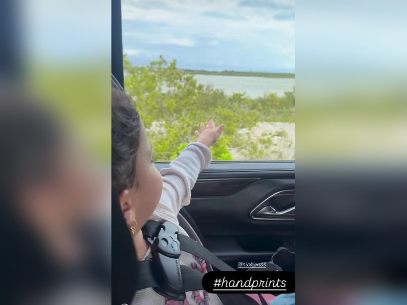 Priyanka Chopra shares sweet moments with daughter Malti, enjoying car rides and snowy adventures.