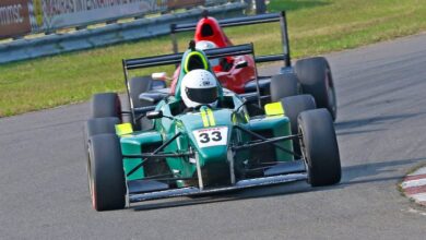 Pune Teenagers Arjun Chheda, Sai Shiva Sankaran Shine in National 4W Racing Championship