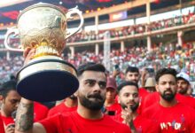 RCB must respond now, says KSCA head Prasad, as the ball is in their court.