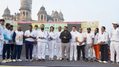 Rajesh Chauhan says cycling boosts fitness as Vadodara shines in 55th Fit India Sundays event