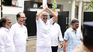 Rajinikanth Wishes Fans a Happy New Year with Iconic ‘Muthu’ Clip amid Celebrations at Home