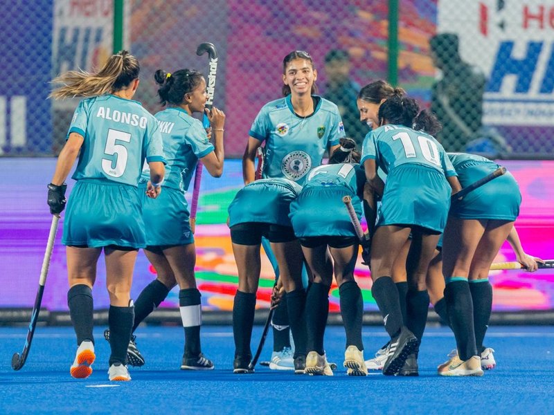 Ranchi Royals Win 2-0 Over Soorma Hockey Club in Women’s HIL 2025-26 with Rutuja and Sakshi’s Goals