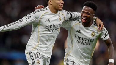 Real Madrid crushes Monaco while Sporting shocks PSG in Champions League action