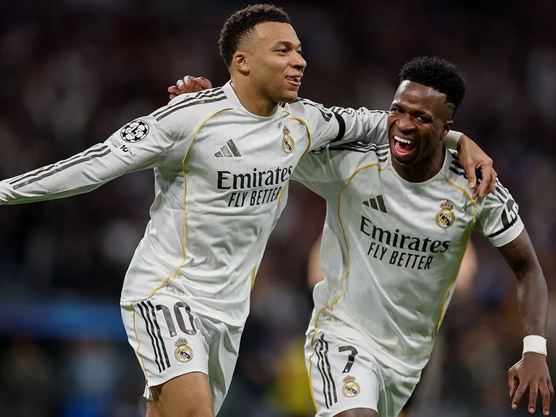 Real Madrid crushes Monaco while Sporting shocks PSG in Champions League action