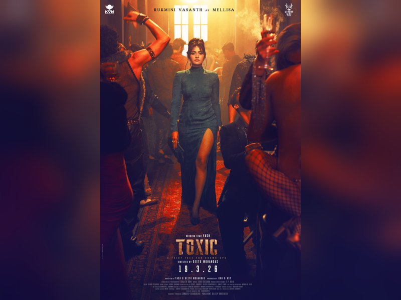 Rukmini Vasanth Shines as Mellisa in Yash’s ‘Toxic: A Fairytale for Grown-Ups’ First Look Revealed Rukmini Vasanth Shines as Mellisa in Yash’s ‘Toxic: A Fairytale for Grown-Ups’ First Look Revealed