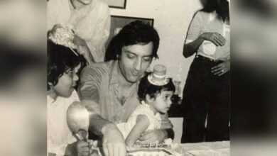 Saba Pataudi shares heartfelt birthday tribute to dad Mansoor Ali Khan, the ‘hero of my universe’
