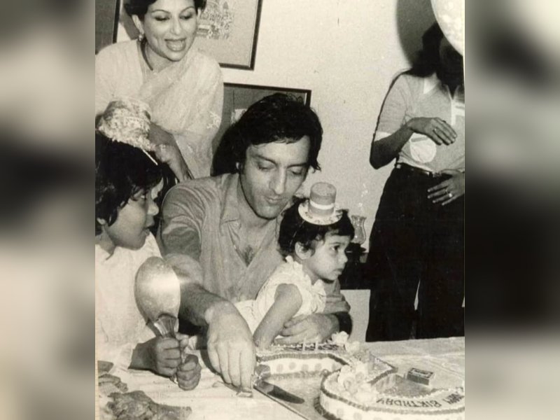 Saba Pataudi shares heartfelt birthday tribute to dad Mansoor Ali Khan, the ‘hero of my universe’