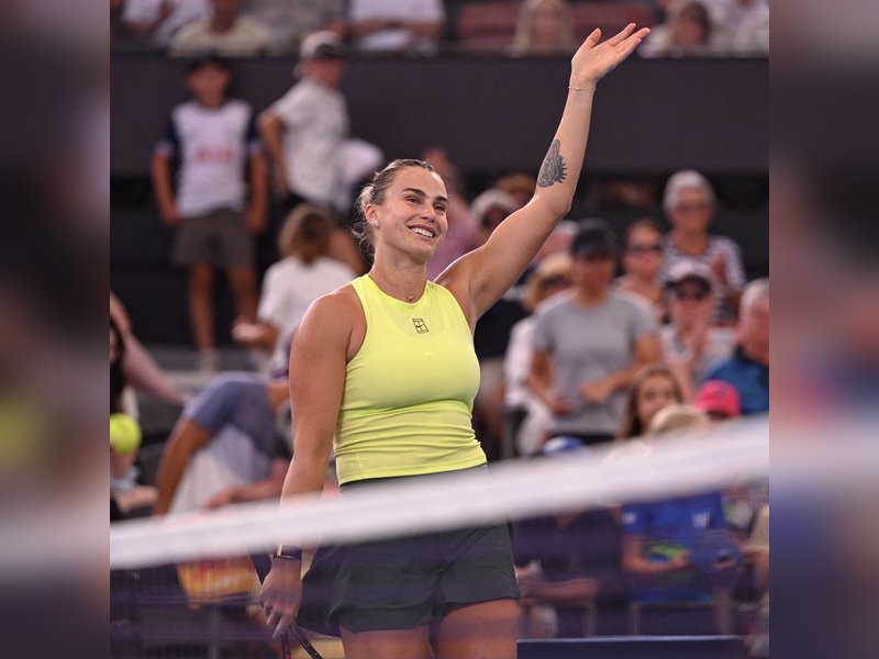 Sabalenka and Keys start Brisbane International strong with Day 1 victories