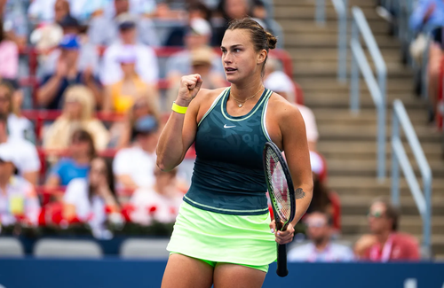 Sabalenka to clash with Muchova in Brisbane semifinals