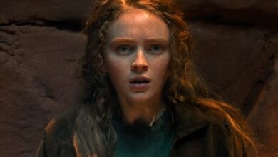 Sadie Sink shares emotional connection to Kate Bush’s ‘Running Up That Hill’ from Stranger Things.