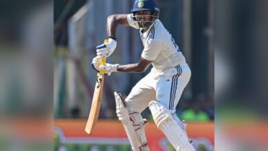 Sai Sudharsan starts rehab for fractured rib, set for an extended absence from the game.