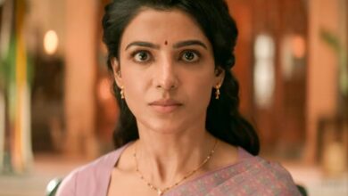 Samantha Ruth Prabhu reveals emotional teaser for her new film “Maa Inti Bangaaram,” promising family drama.