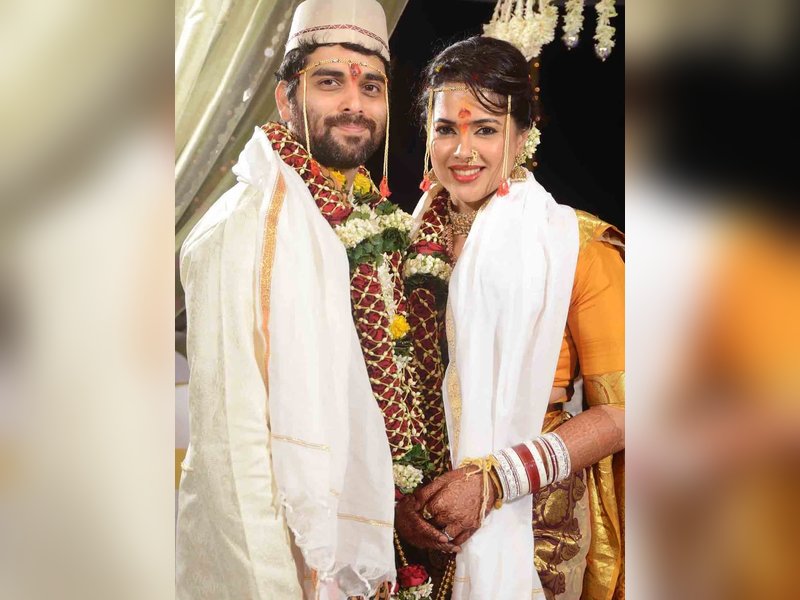 Sameera Reddy and Akshai Varde Celebrate 12 Years of Marriage with Rare Wedding Photos and Family Getaway