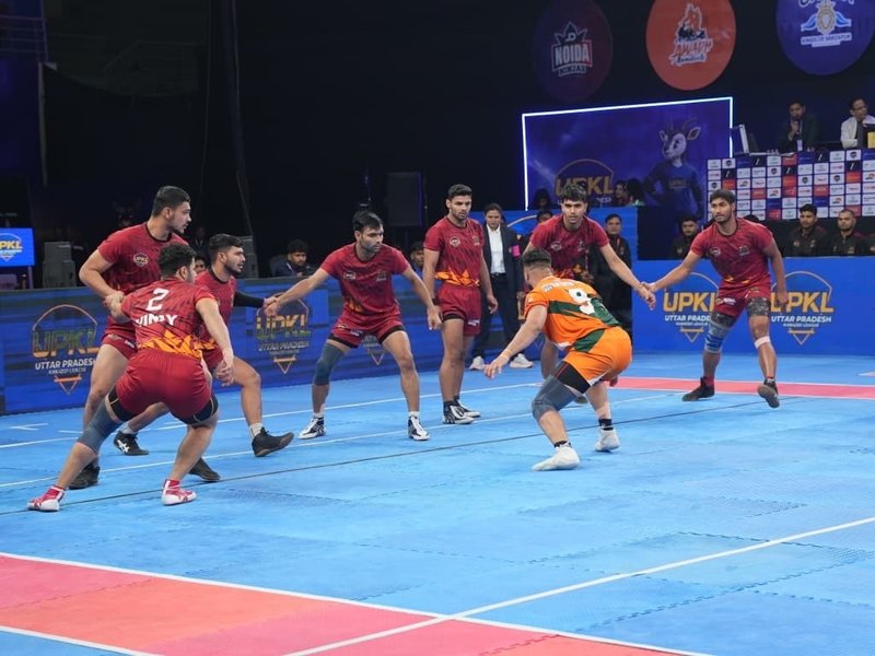 Sangam Challengers beat Kanpur Warriors to secure second place in UPKL Season 2 showdown