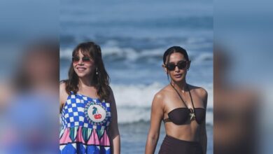 Sayani Gupta shares fun beach photoshoot with Maanvi Gagroo, reveals candid behind-the-scenes moments.
