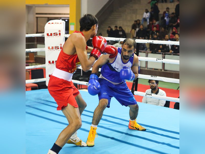 Senior National Boxing: Amit Panghal and Sagar Launch Campaign with Impressive Wins