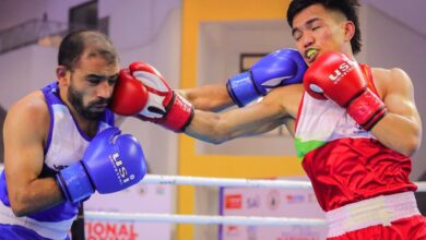 Senior National Boxing: Jadumani Singh and Pawan Bartwal to face off in final after easy wins