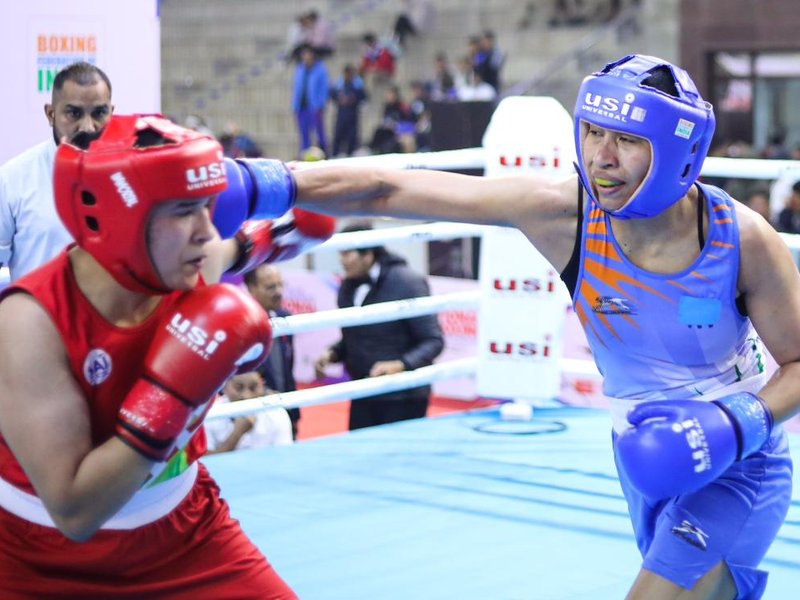 Senior National Boxing: Nikhat, Minakshi, and Lovlina kick off with comfortable victories