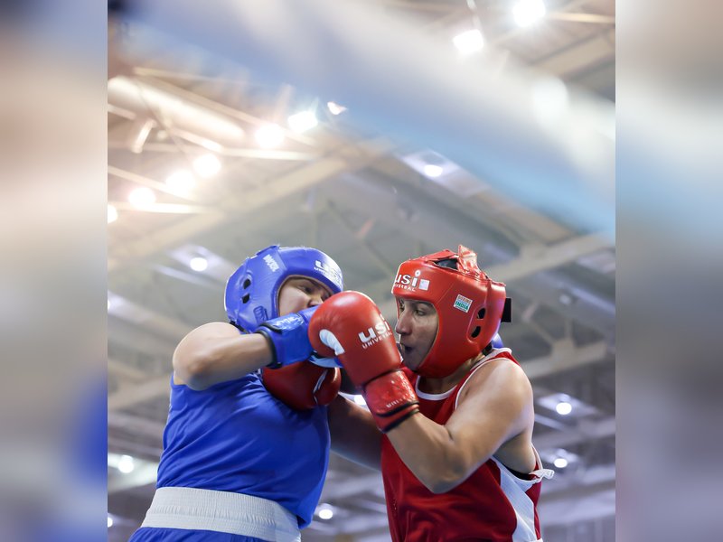 Senior National Boxing: Pooja Rani, Jadumani Singh win comfortably; Lovlina, Amit Panghal face tough matches