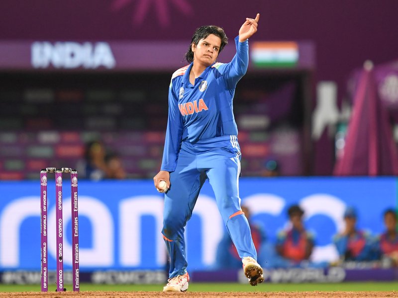 Shafali shines as the only Indian nominee for December’s Women’s Player of the Month Award