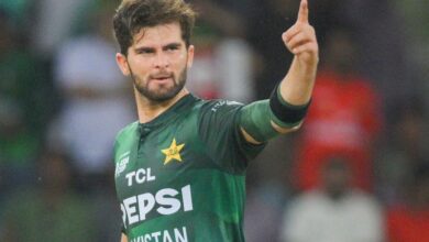 Shaheen Shah Afridi denies long-term injury worries before World Cup showdown