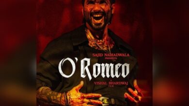 Shahid Kapoor Unveils Intense Look as Romeo in Upcoming Film ‘O’Romeo’ Set for Valentine’s Release