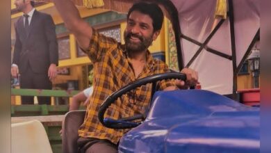 Shakti Anand Gives Fans Fun Behind-the-Scenes Look at ‘Mahadev & Sons’ While Driving a Tractor