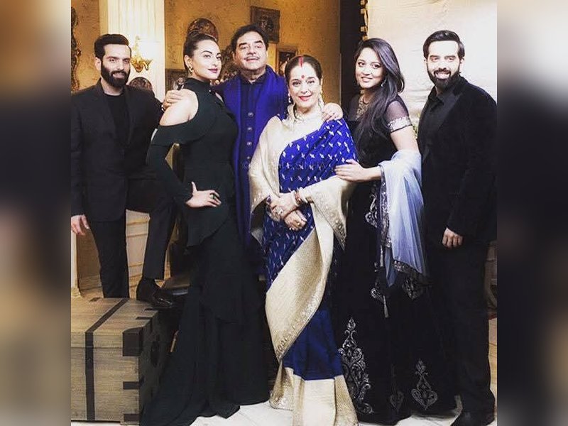 Shatrughan Sinha shares heartfelt New Year family moments and pays tribute to Atal Bihari Vajpayee.