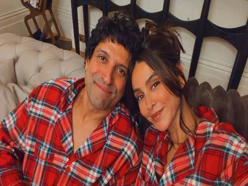 Shibani Dandekar Shares Heartfelt Birthday Note for Farhan Akhtar, Calls Life with Him an Adventure