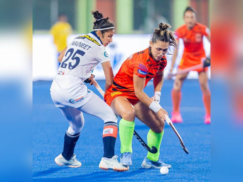 Shrachi Bengal Tigers edge SG Pipers in sudden death to claim bonus point and reach Women’s HIL final Shrachi Bengal Tigers edge SG Pipers in sudden death to claim bonus point and reach Women’s HIL final