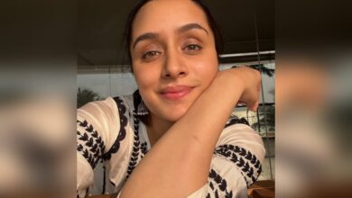 Shraddha Kapoor shares radiant sun-kissed selfies, playfully blocking sunlight haters on social media.