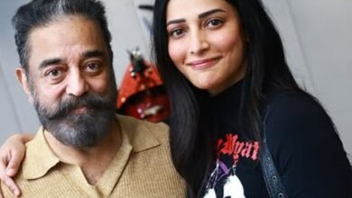 Shruti Haasan Rings in 2026 with Heartwarming Moments and Hugs from Dad Kamal Haasan