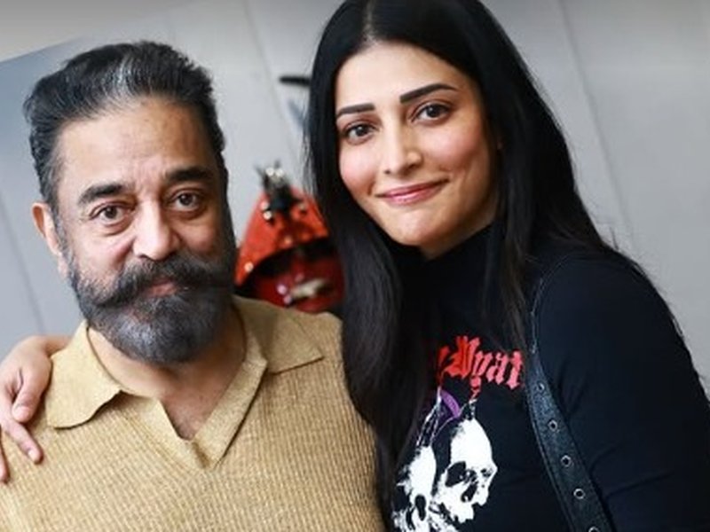 Shruti Haasan Rings in 2026 with Heartwarming Moments and Hugs from Dad Kamal Haasan