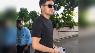 Shubman Gill and New Zealand team reach Vadodara for the 1st ODI against India