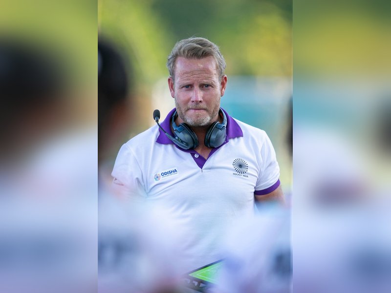 Sjoerd Marijne is back as the chief coach of the Indian women’s hockey team Sjoerd Marijne is back as the chief coach of the Indian women’s hockey team