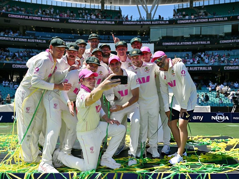 Smith emphasizes Test significance after Australia secures Ashes series 4-1 victory.