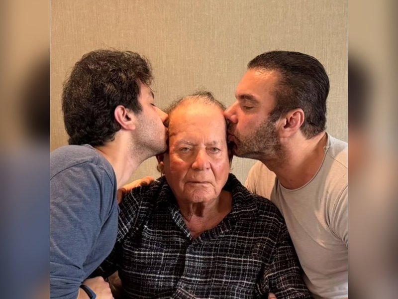 Sohail Khan Shares Heartwarming Three-Generation Photo of His Family: A Dream Come True!