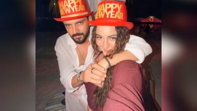 Sonakshi Sinha and Zaheer Iqbal ring in 2026 with a glamorous New Year celebration in the Maldives!