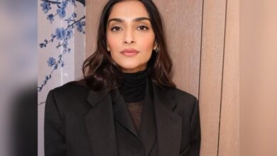 Sonam Kapoor calls husband Anand Ahuja her “knight in shining armour” amidst pregnancy news.